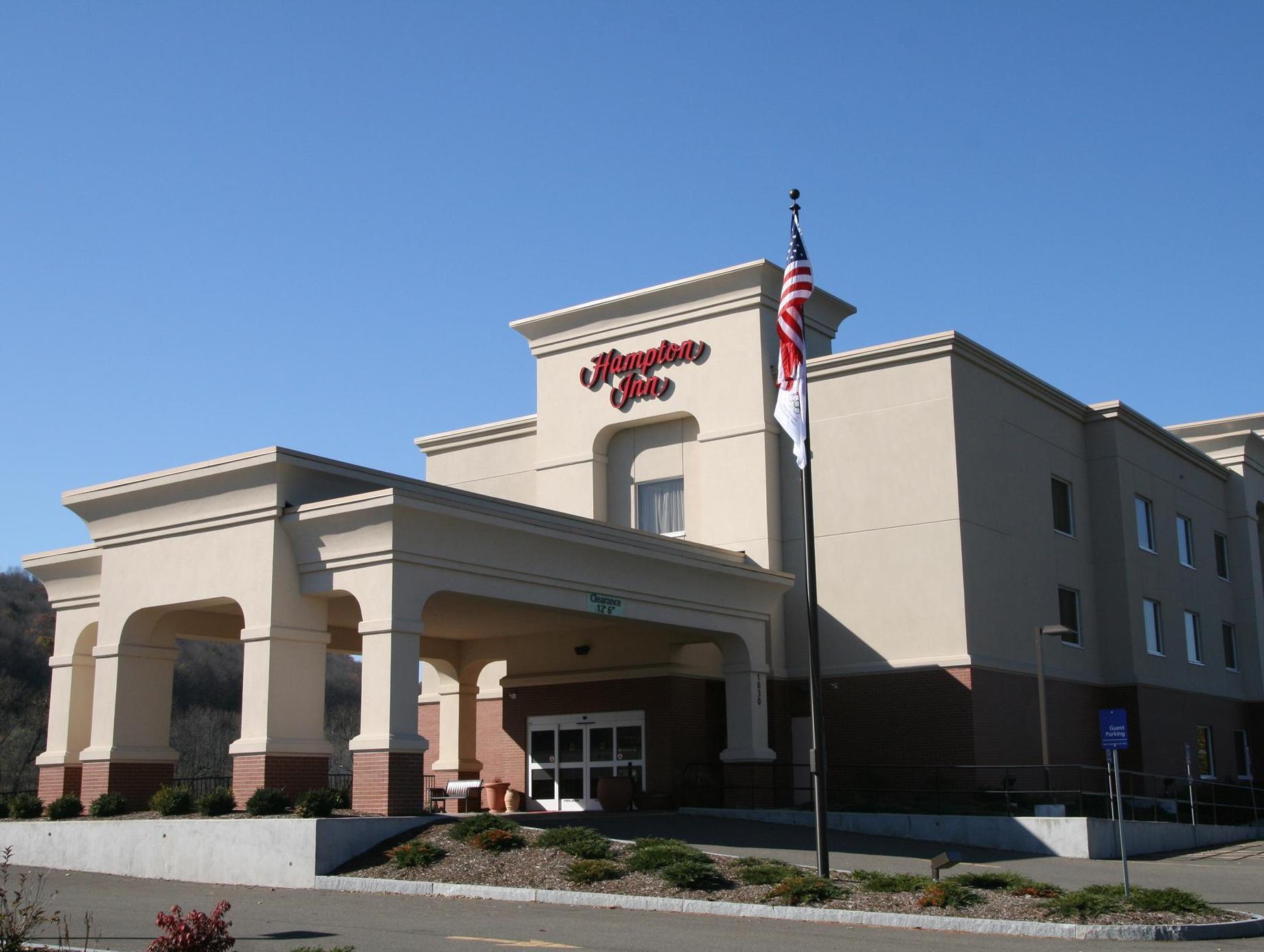 Hampton Inn Owego Exteriér fotografie