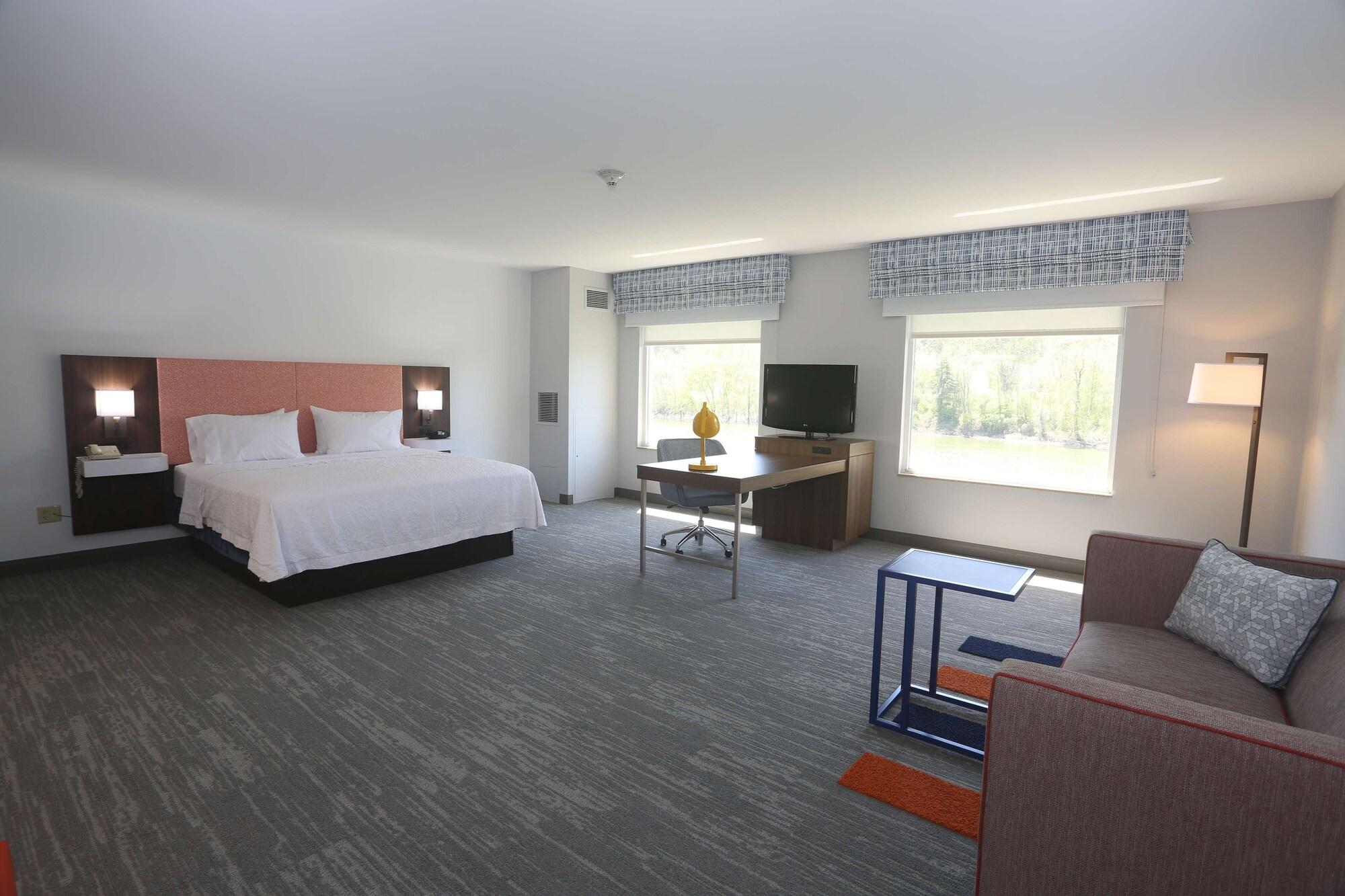 Hampton Inn Owego Exteriér fotografie