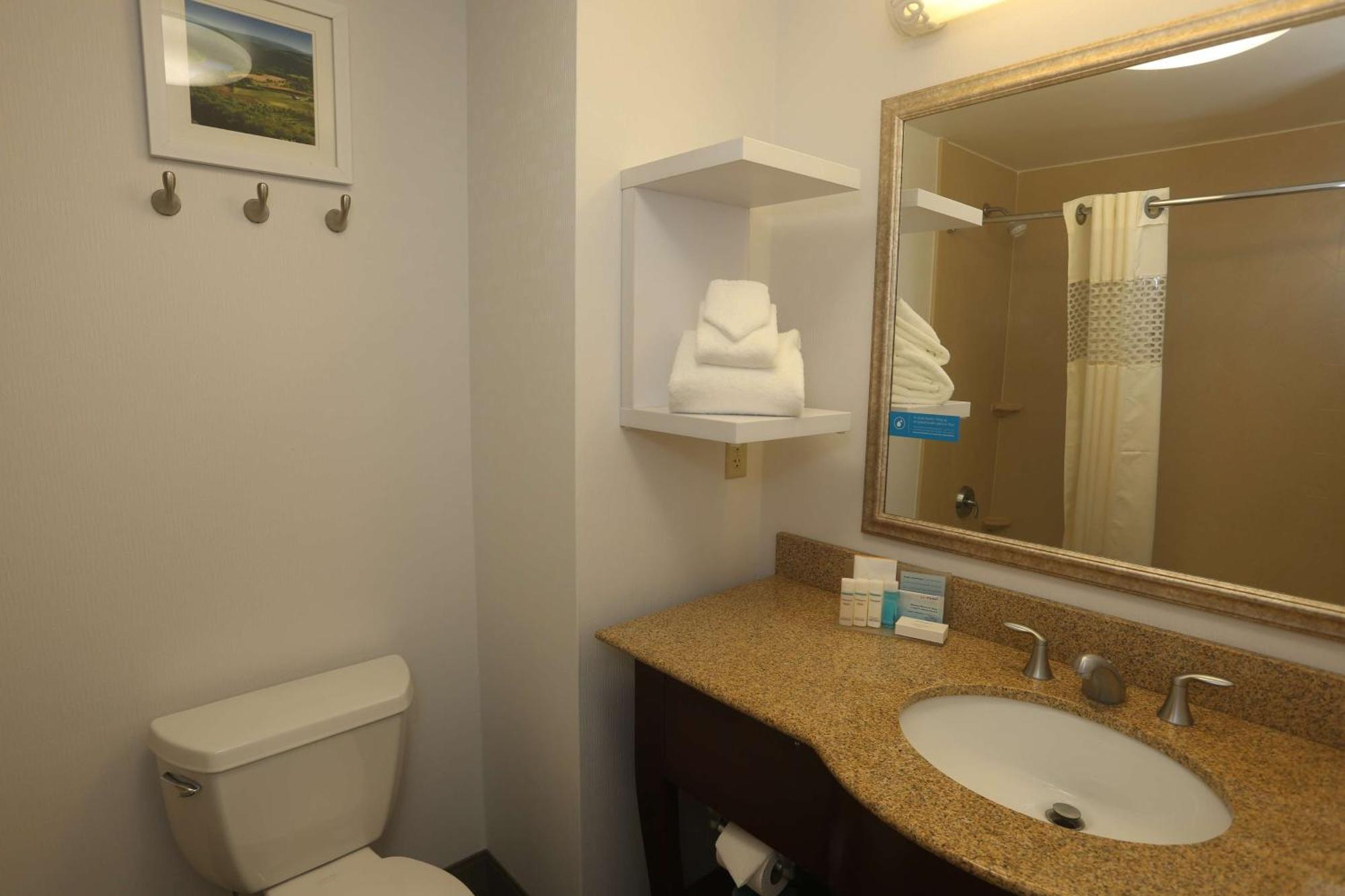 Hampton Inn Owego Exteriér fotografie
